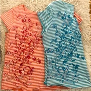 St Johns Bay short sleet 2XL tops